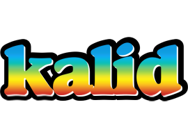 Kalid color logo