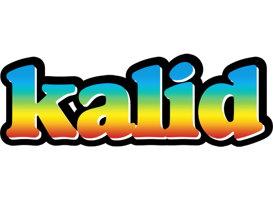 Kalid color logo