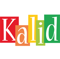 Kalid colors logo