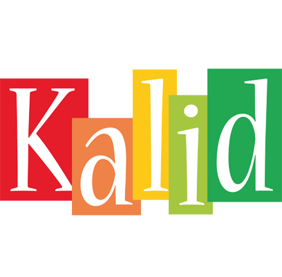 Kalid colors logo