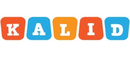 Kalid comics logo