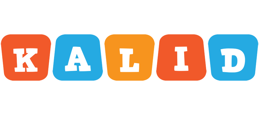 Kalid comics logo