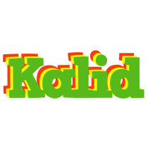 Kalid crocodile logo