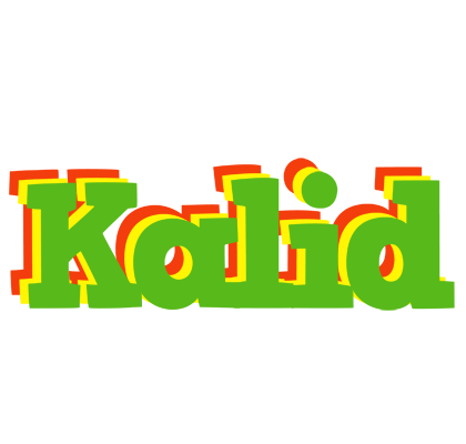 Kalid crocodile logo