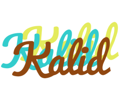 Kalid cupcake logo