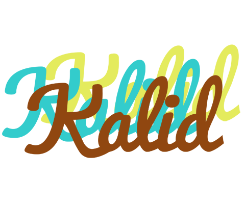 Kalid cupcake logo