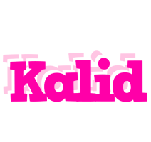 Kalid dancing logo