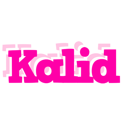 Kalid dancing logo