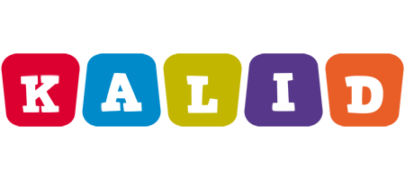 Kalid daycare logo