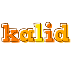 Kalid desert logo