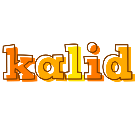 Kalid desert logo