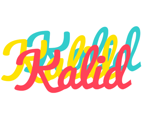 Kalid disco logo