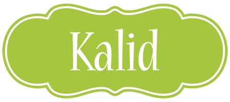 Kalid family logo