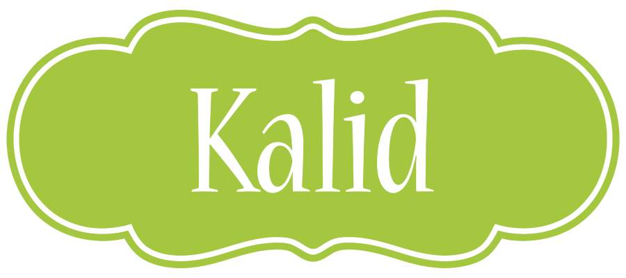 Kalid family logo