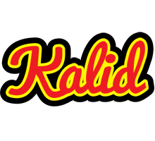 Kalid fireman logo