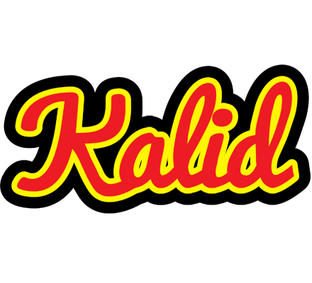Kalid fireman logo