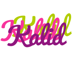 Kalid flowers logo