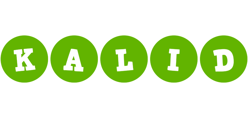Kalid games logo