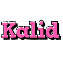 Kalid girlish logo