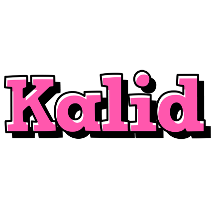 Kalid girlish logo