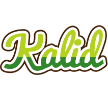 Kalid golfing logo