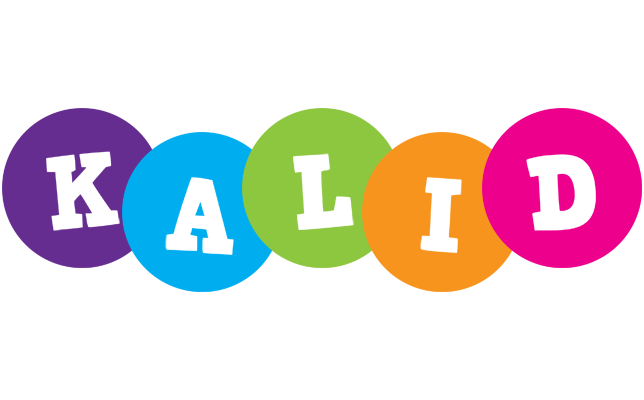 Kalid happy logo