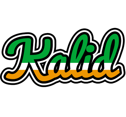 Kalid ireland logo
