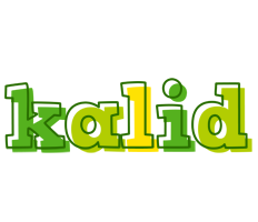 Kalid juice logo