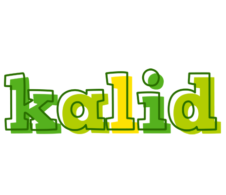 Kalid juice logo