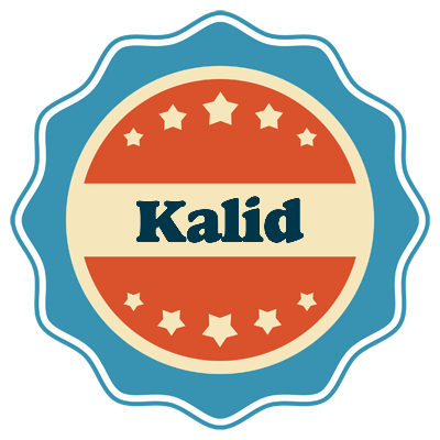 Kalid labels logo