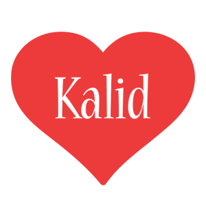 Kalid love logo