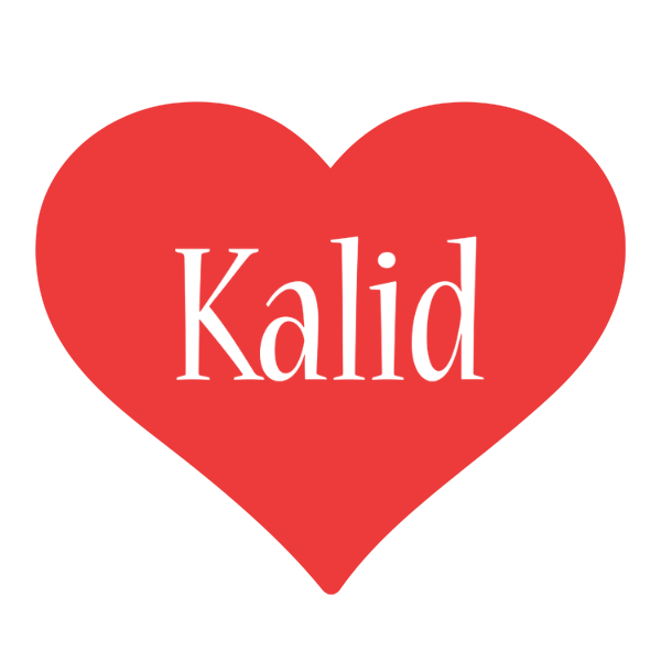 Kalid love logo