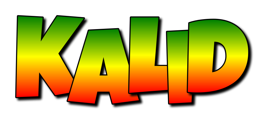 Kalid mango logo