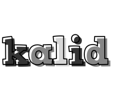 Kalid night logo