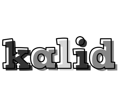 Kalid night logo