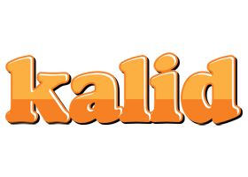 Kalid orange logo