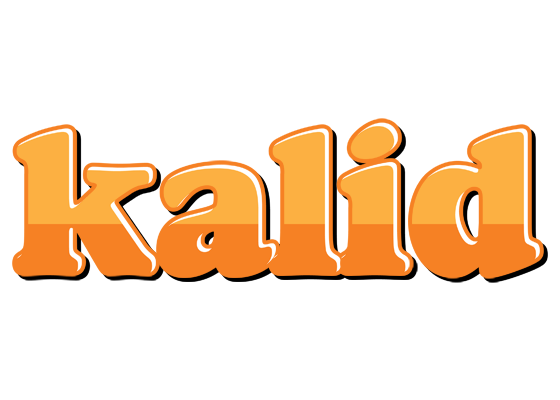 Kalid orange logo