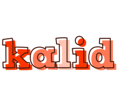 Kalid paint logo