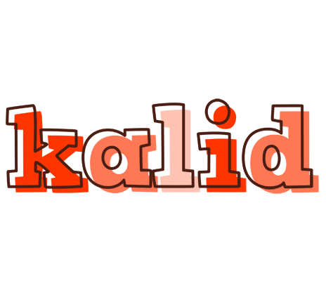 Kalid paint logo