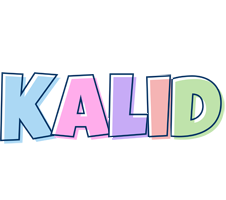 Kalid pastel logo