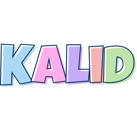 Kalid pastel logo