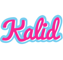 Kalid popstar logo