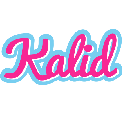 Kalid popstar logo