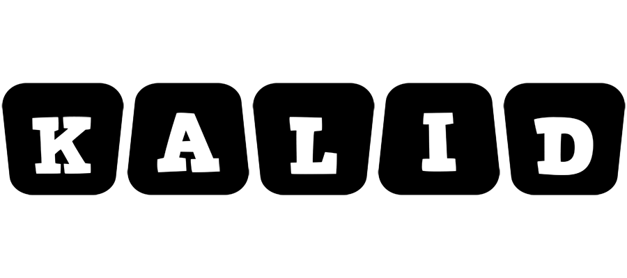 Kalid racing logo