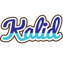 Kalid raining logo