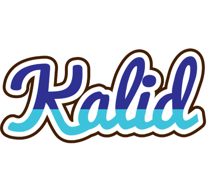 Kalid raining logo