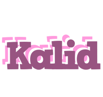 Kalid relaxing logo