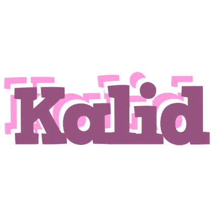 Kalid relaxing logo