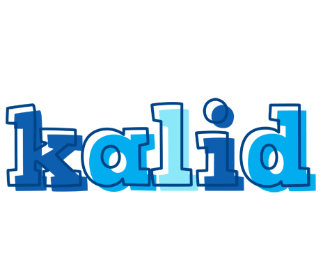Kalid sailor logo