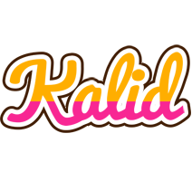 Kalid smoothie logo